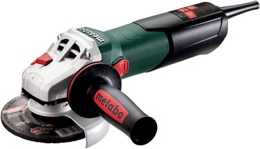 Metabo W 9-125 Quick Angle Grinder with Plastic Case