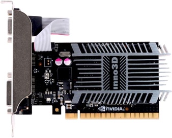 Videokarte Inno3D GeForce GT 710 PCIE N710-1SDV-D3BX, 1 GB, GDDR3