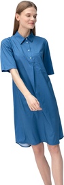 Audimas Light Fabric Dress Blue M