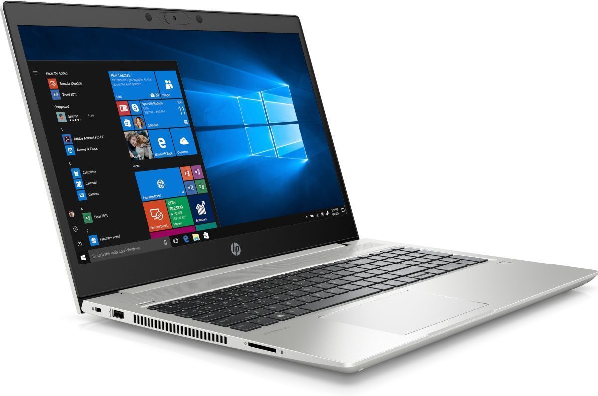 Nešiojamas kompiuteris HP ProBook 450 G7 Silver 8VU60EA#B1R, Intel 