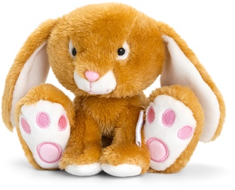 Mīkstā rotaļlieta Keel Toys Pippins Bunny, oranža, 14 cm