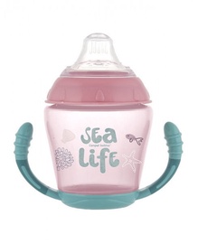 Canpol Babies Non Spill Cup Sea Life 230ml 56/501 Pink