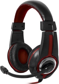 Ausinės Defender Warhead G-185 Gaming Headset Black/Red