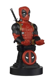 Exquisite Gaming Cable Guys: Marvel Deadpool Phone And Controller Holder Incl. Type-C Cable