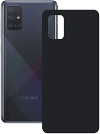 Ksix Silk Back Case For Samsung Galaxy A71 Black