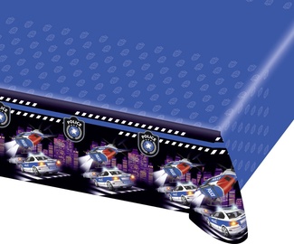 Amscan Police Table Cover 120 x 180cm