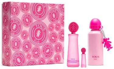 Komplekts bērniem Tous Kids Girl 100 ml EDT + 4 ml EDT + Thermos