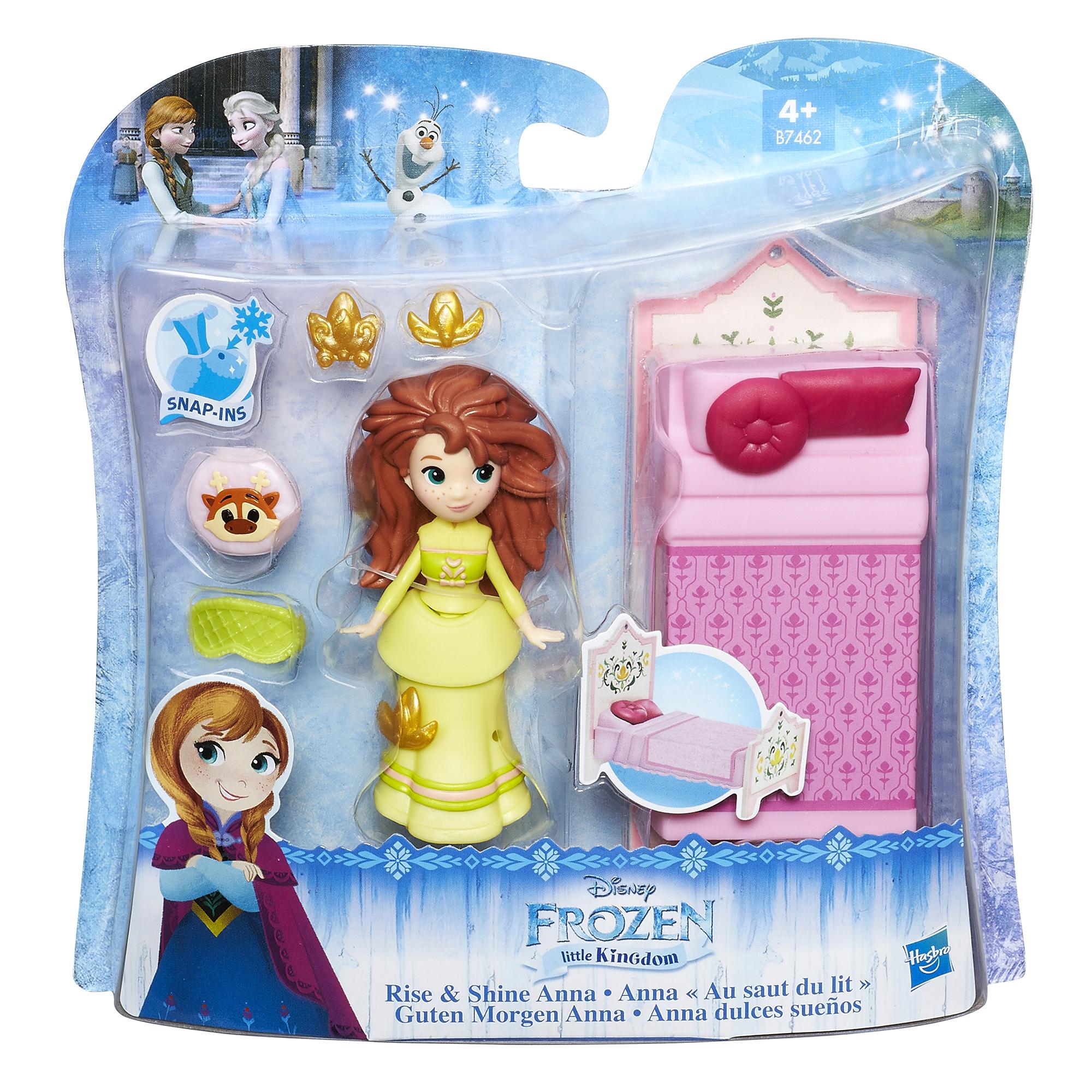 hasbro disney frozen little kingdom