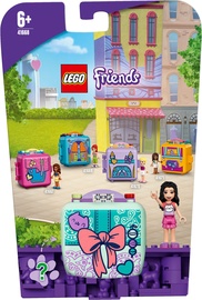 Конструктор LEGO Friends Модный кьюб Эммы 41668, 58 шт.