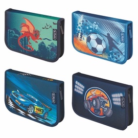 Herlitz Pencil Case 19Pcs Boys Mix 1