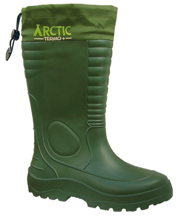 Kummikud meeste Lemigo Arctic Termo +, roheline, 43 suurus