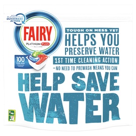 Trauku mazgājamās mašīnas kapsulas Fairy QuickWash, 100 gab.