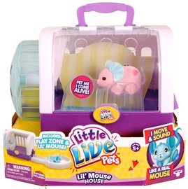 Moose Little Live Pets L'il Mouse House Playset 28151