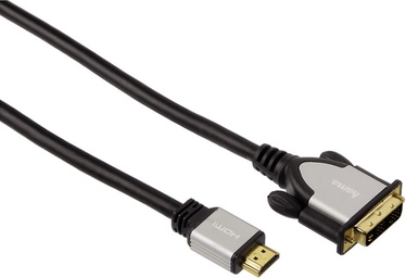 Hama DVI - HDMI Adapter 1.8m Black 00054533