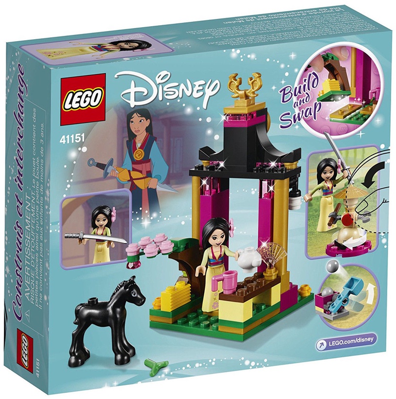 Konstruktor LEGO® Disney Princess Mulan's Training Day 41151 41151, 104 tk