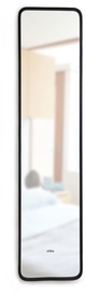 Umbra Hub Leaning Mirror Black