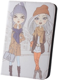 GreenGo Universal Book Case With Stand 9-10" Girls