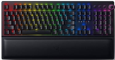 Klaviatūra Razer BlackWidow V3 Pro Mechanical Gaming Keyboard US Yellow Switch