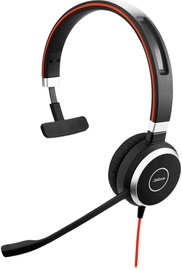 Наушники Jabra Evolve 40 UC Mono, черный