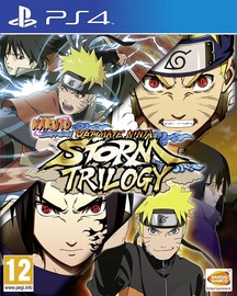 PlayStation 4 (PS4) žaidimas Namco Bandai Games Naruto Shippuden: Ultimate Ninja Storm Trilogy