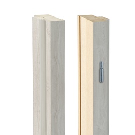 Дверная коробка Classen, 215 см x 10 см x 9 см, правосторонняя, серый дуб