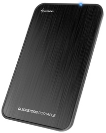 Sharkoon Quickstore Portable USB 3.1 Black