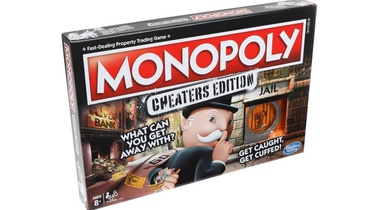 Lauamäng Hasbro Gaming Monopoly Cheaters Edition E1871LT, LT