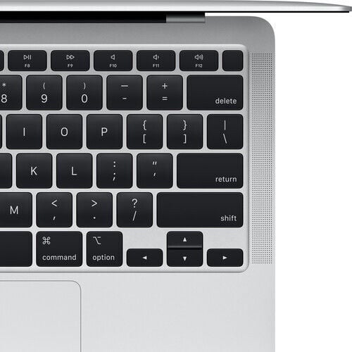Klēpjdators Apple MacBook Air Retina Silver, M1, 8 GB, 512 GB, 13.3 "