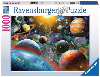 Ravensburger Puzzle Planetary Vision 1000pcs 19858