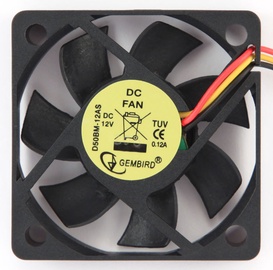 Gembird 50mm DC Fan Ball Bearing D50BM-12AS