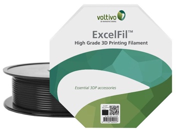 Voltivo ABS Filament Cartridge 1.75 mm Black
