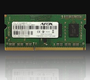 Operatīvā atmiņa (RAM) Afox AFSD34AN1P, DDR4, 4 GB, 1333 MHz