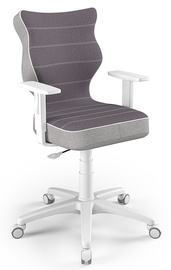 Детский стул Entelo Duo CR07, белый/фиолетовый, 400 мм x 1045 мм
