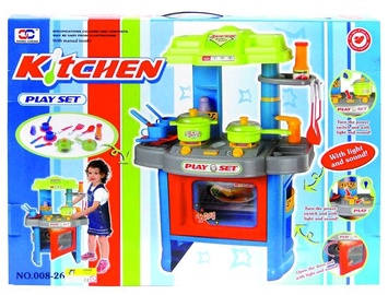 Игровая кухня Tommy Toys 008-26, многоцветный
