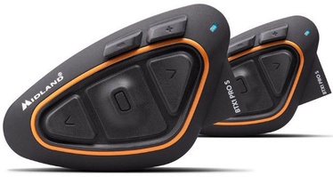 Raadiojaam Midland BTX1 Pro S-Twin, must/oranž
