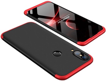 Hurtel 360 Protection Full Body Cover For Huawei P20 Lite Black/Red