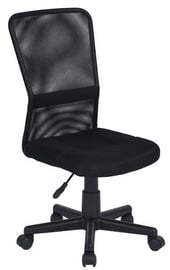 Krēsls Paeroa, melns