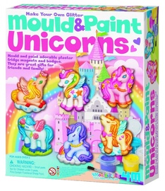 4M Mould And Paint Unicorns