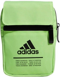 Soma Adidas Classic Organizer Bag S GH5278, melna/zaļa