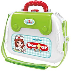 Rotaļlietu ārsta komplekts 2in1 Doctor Play Set 48899