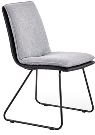 Стул для столовой Halmar K326 Black/Grey, 1 шт.