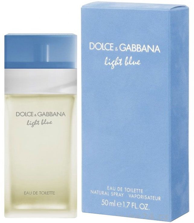 Туалетная вода Dolce & Gabbana Light Blue, 50 мл