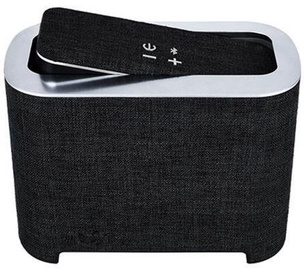 Belaidė kolonėlė Platinet Duo 2in1 Stereo Wireless Speaker With Doking Station Black