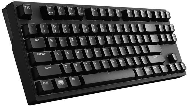 cooler master keyboard cherry mx brown