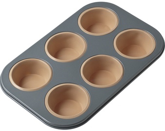 Lamart Silik Silicone Muffin 6 Cup