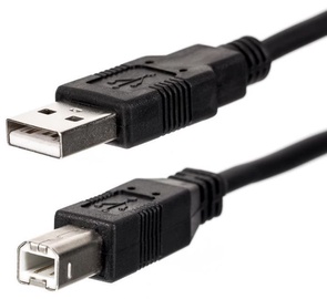 Netrack Cable USB / USB Black 4m