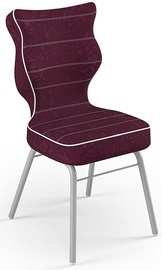 Детский стул Entelo Solo Size 3 VS07 Grey/Purple, 330x310x695 мм