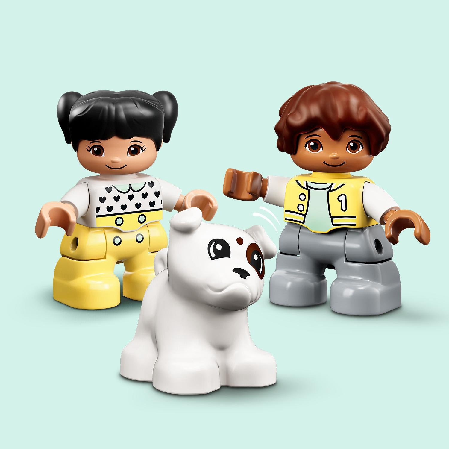 Lego duplo online vilciens