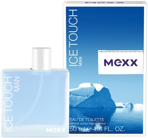 Tualetes ūdens Mexx Ice Touch Man 50ml EDT
