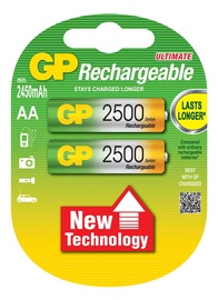 AKUMULATORS GP250AAHC 1.2V 2500MAH